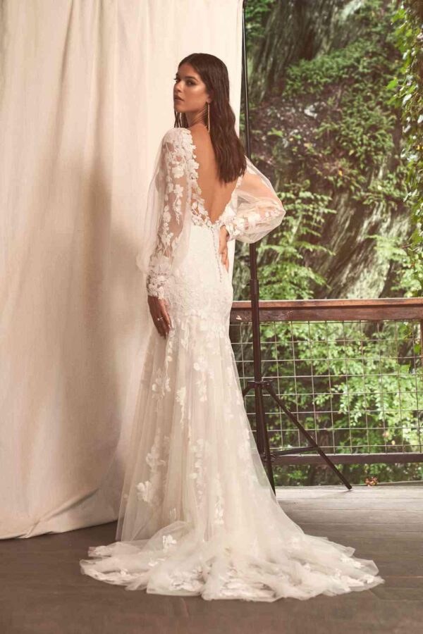 Lillian West - 66278, back