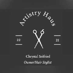 Trusted wedding vendor, artistry haus