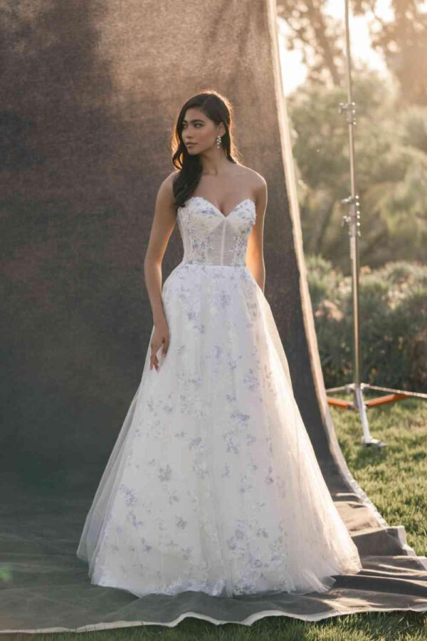 Allure Bridal - C722, front