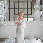 Issa white wedding dress