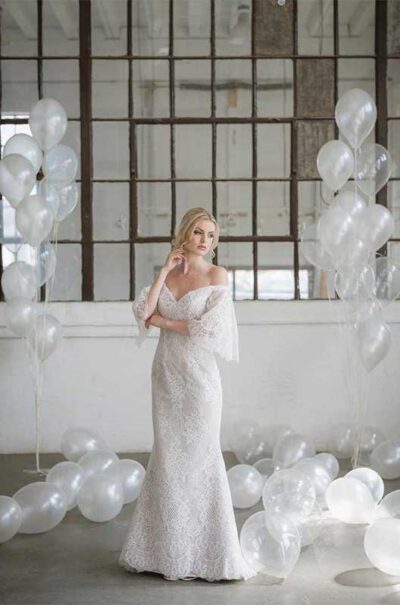 Issa white wedding dress