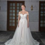 Penelope wedding dress, main