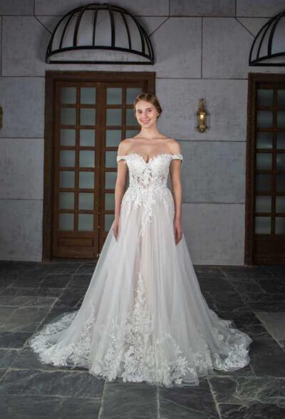 Penelope wedding dress, main
