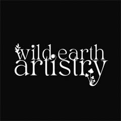 Trusted wedding vendor, Wild earth photography logo