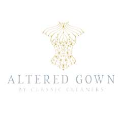 Altered Gown logo Altered Gown logo